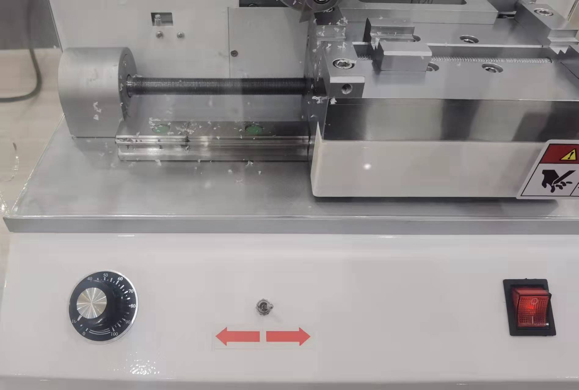 Высокоточная полностью автоматическая машина для изготовления надрезов с маркировкой CE 